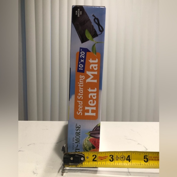 NWT Ferry-Morse Seed Germination Heat Mat for Indoor Gardening - Picture 8 of 12